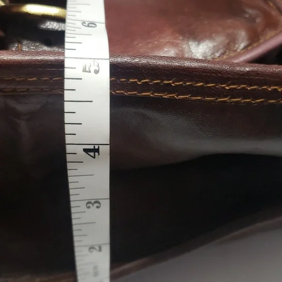 Piyush Joshi Handmade Leather Backpack/Talega/Messenger Bag . GORGEOUS